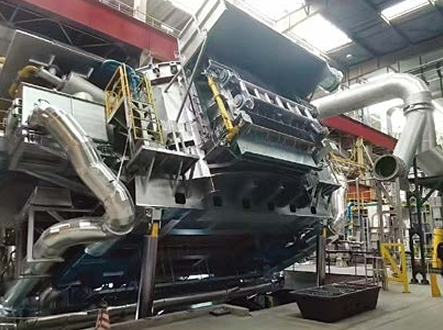 فرن صهر الألمنيوم