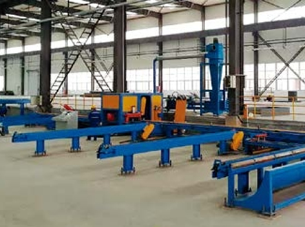 منشار أوتوماتيكي لقضبان الألمنيوم