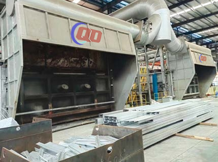 فرن صهر الألمنيوم