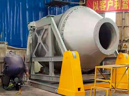 معدات فصل خبث الألمنيوم