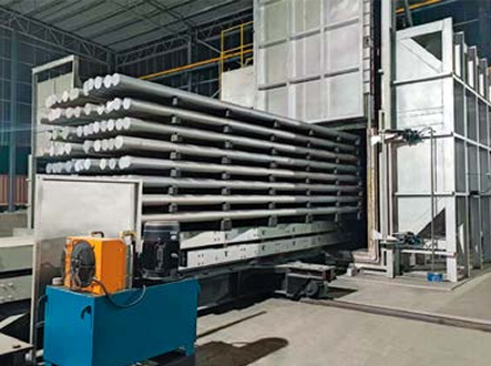 فرن المعالجة المتجانسة